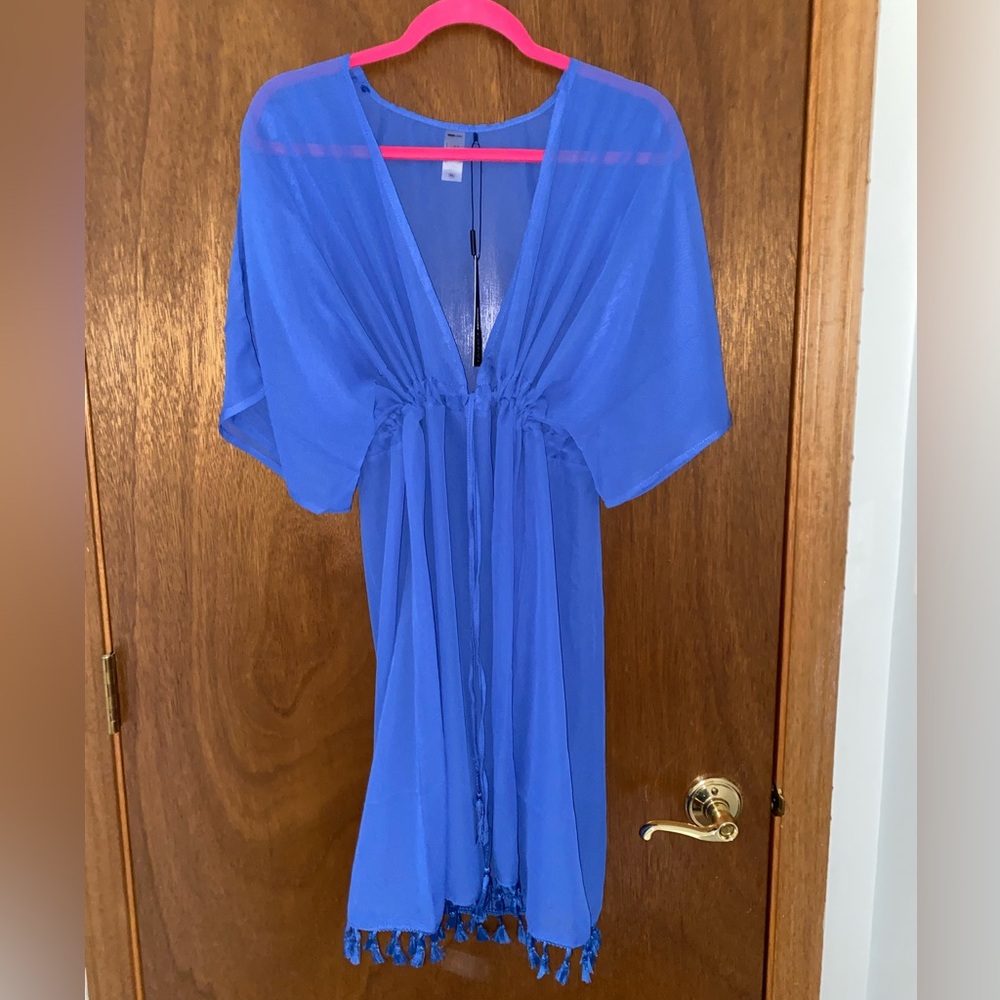 BRAND NEW! SWIM COVER UP KIMONO.